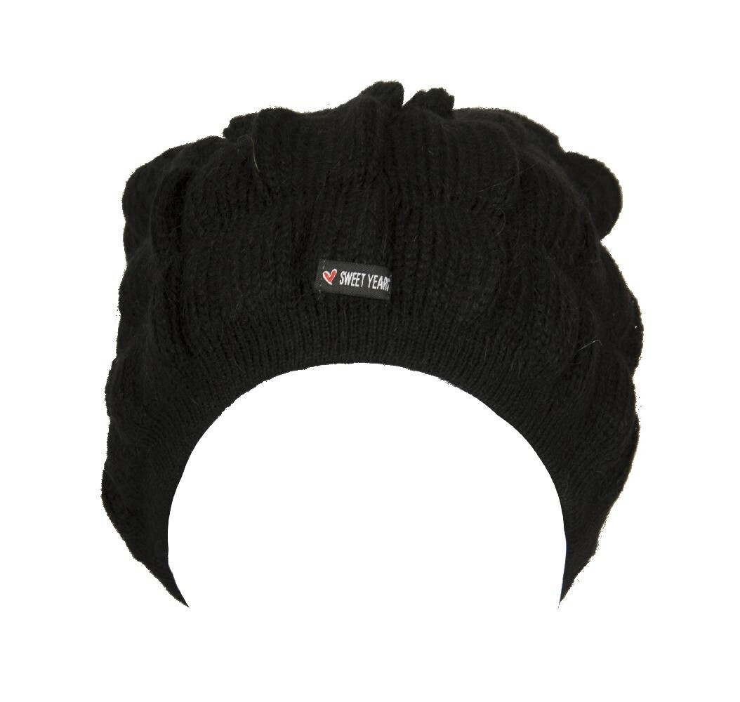 SG Cappello berretto donna SWEET YEARS articolo MC1414.SY01 made in ITALY