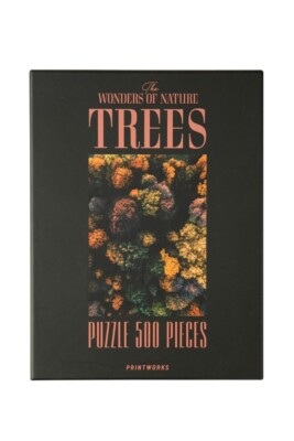 Printworks JIG SAW Puzzle-Bäume 500 Teile