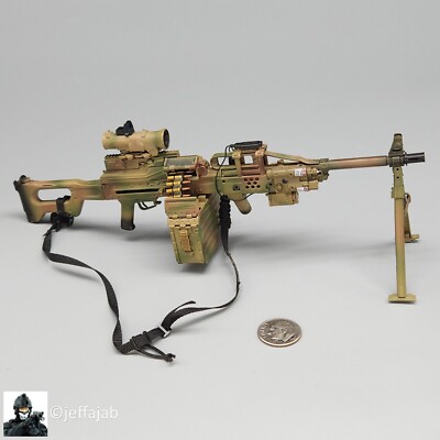 1:6 scale DamToys Russian Spetsnaz FSB Alpha Group PKP PKM 1:6 scale DamToys Russian Spetsnaz FSB Alpha Group PKP PKM