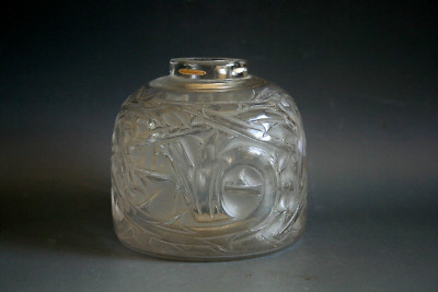 RENE LALIQUE EPINES DUFTFLASCHE / ZERSTÄUBER - UM 1920