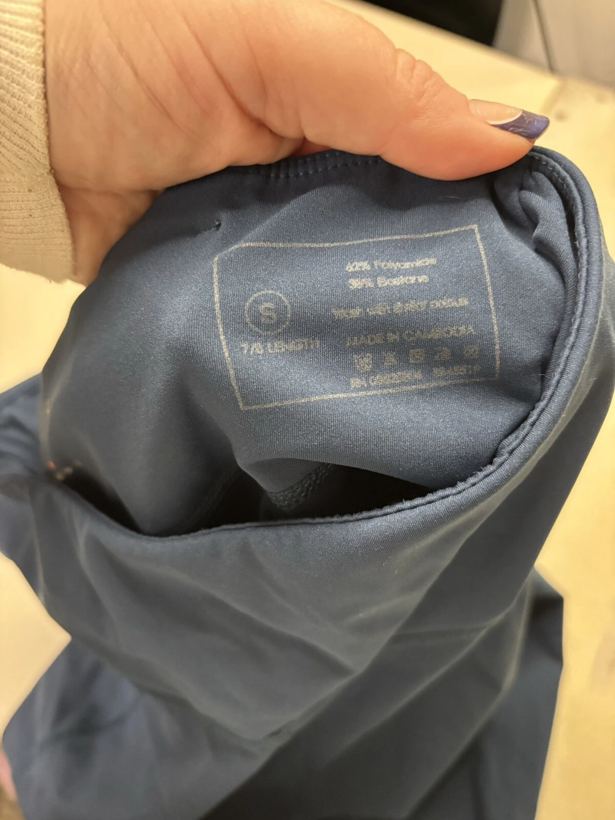 sweaty-betty power 7/8 workout stretch gym pants leggings