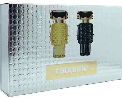 PACO RABANNE FAME 2 PCS MINI GIFT SET WOMEN EDP 0.14 Oz, PARFUM 0.14 Oz TRAVEL!