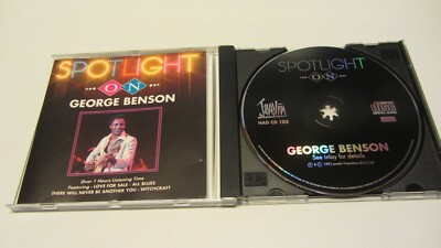 George Benson - Spotlight on, CD Jazz