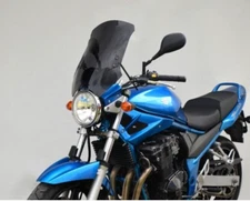 TOURING SCREEN NAKED TALL FLIP UP WINDSCREEN WINDSHIELD COMPLETE SET WITH MOUNTS