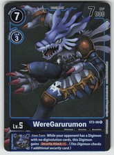 WereGarurumon - ST2-08 (Vol.2) Promo Starter Deck 02: Cocytus Blue ST2-08 R LP