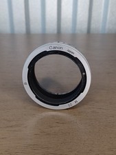 Canon M20 Macro Extension Tube Ring Vintage for FD  FL Manual Focus Lenses 