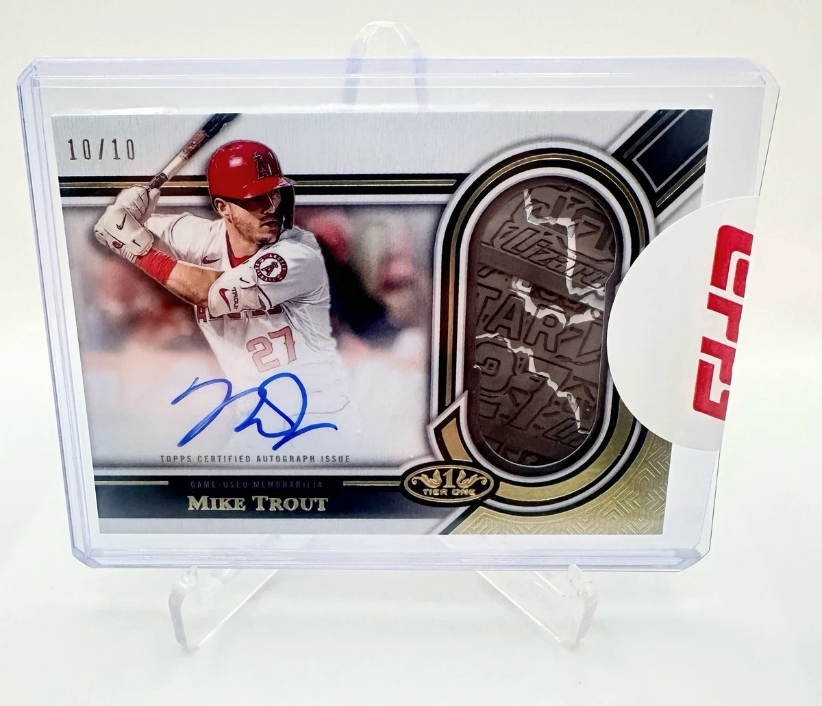Topps Mike Trout Baseball Sports Trading Cards & Accessories