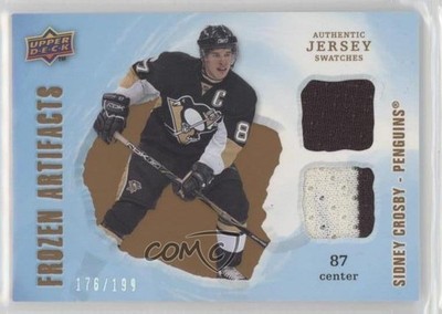 2008 Upper Deck Artifacts Frozen Jersey Dual 176/199 Sidney Crosby #FAD-SC 2d8