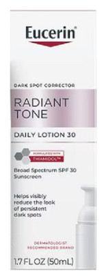 Eucerin Radiant Tone Dark Spot Corrector Daily Lotion 30 - 1.7oz - Exp: 10/2026