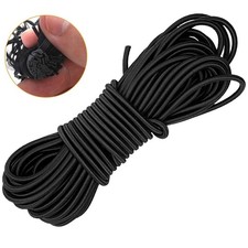 10-100ft Bungee Cord High Stretch Shock Absorbent Rope UV Resistant Kayak Straps