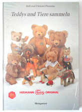 Teddys und Tiere sammeln Buch, Hermann Teddy Original in Folie eingeschweisst
