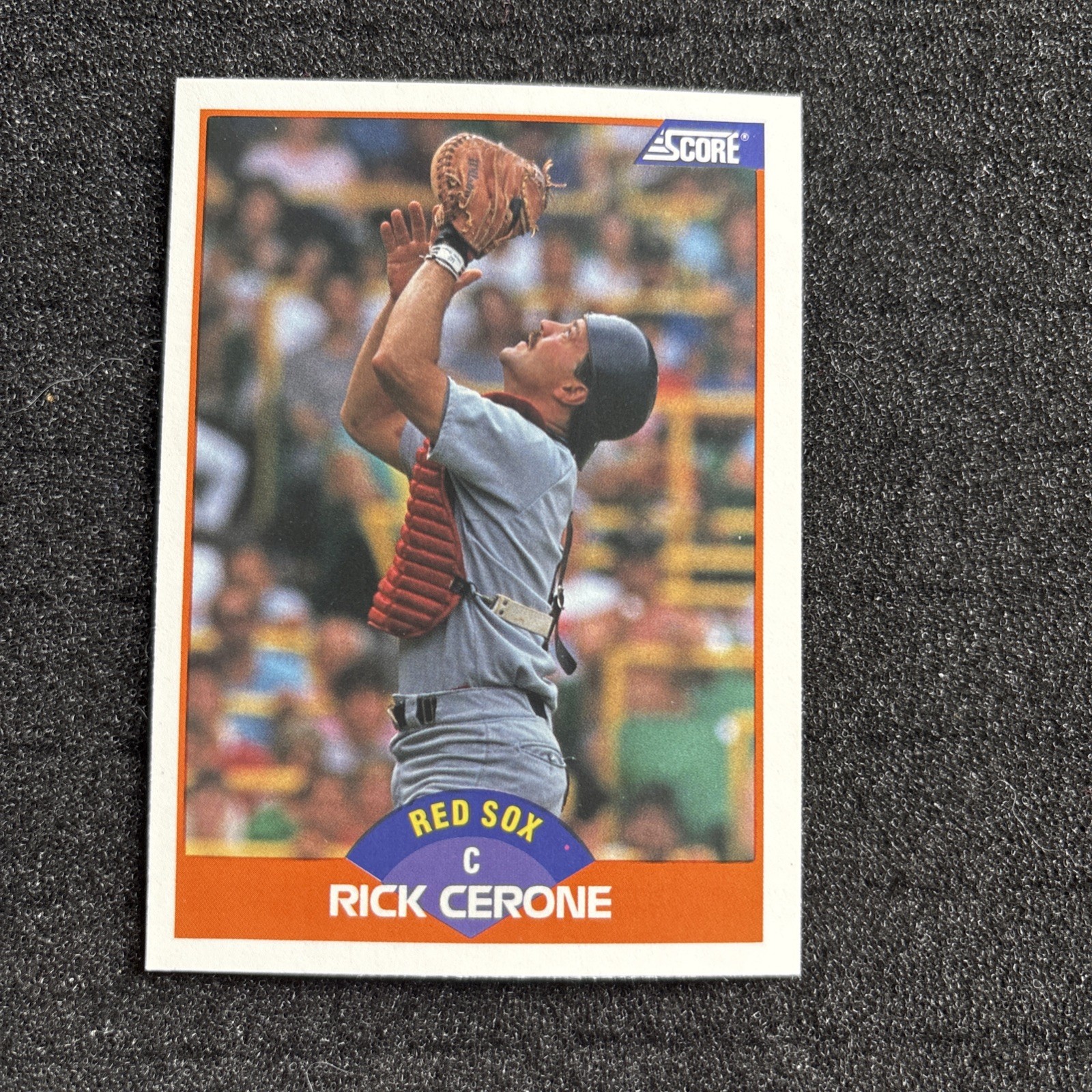 1989 Score - Rick Cerone #396