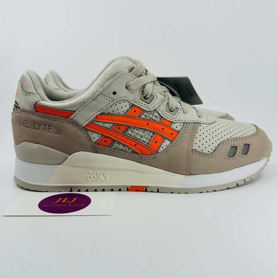 Zapatillas Hombre Asics Gel-Lyte III Remasterizadas Ronnie Fieg Kith 1201A810 Talla 7 Foto 2 de 4