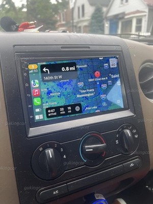 For 2004-2008 Ford F-150 Wifi CarPlay Android Auto Car Radio GPS Stereo +Camera