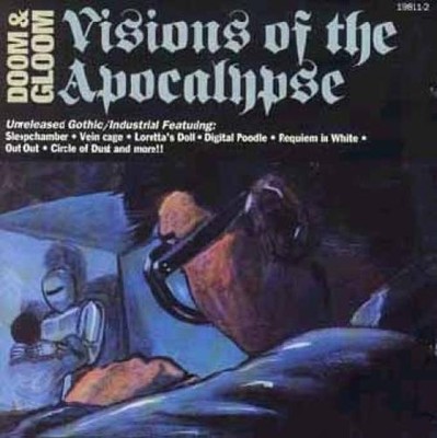 Various - Doom & Gloom / Visions Of The Apocalypse (CD, Comp) (Mint (M)) - 39573