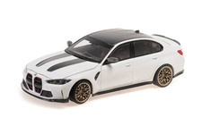 Minichamps 2023 BMW M3 CS (G80) White 1:18 110023500