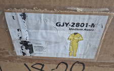 Authentic DOC Department Corrections Prisoner Jail Inmate YELLOW medium Jumpsuit