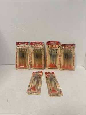 D.O.A. SHRIMP LURES(14) New