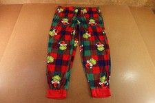Dr. Seuss The Grinch Mens Size XL Colorful Holiday Print Jogger Pajama Pants New