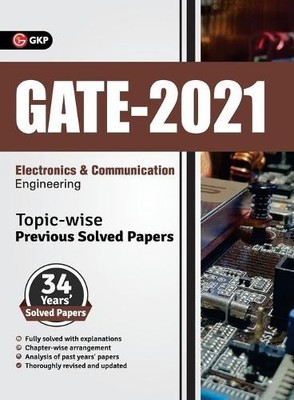 Gkp Gate 2021 Topic-Wise Previous Solved Papers - 34 Years' Solved P (Paperback)