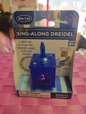 Hanukkah Sing Along Dreidel Song Light Up Rite Lite Full Vocals New Chanukkah