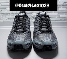Nike Air Max Torch 4 Running Mens Cool Grey Black White 343846-012