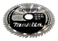 Makita ZubehöR SäGeblatt 216 X 2 X 30, 60Z Efficut Holz - E-08903