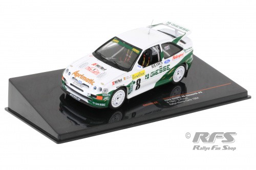 Ford Escort Rs Cosworth Bruno Thiry Rallye Monte Carlo 1994 1:43 Ixo Rac 448-image