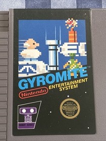 Gyromite (Nintendo Entertainment System, 1985, NES) 5-Screw Cartridge Only WORKS