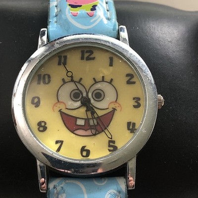 Sponge Bob Square Pants Watch NEW BATTERY 