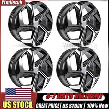 Set Of 4 New 19 Wheel Rim Replacement For Hyundai Tucson 2021 2022 2023 2024 Us Set Of 4 New 19 Wheel Rim Replacement For Hyundai Tucson 2021 2022 2023 2024 Us