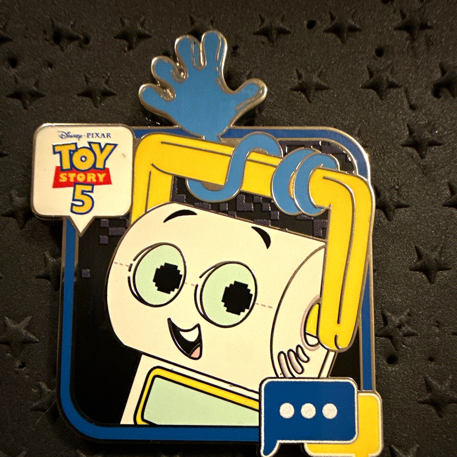 Disney Toy Story 5 Smarty Pants Pin