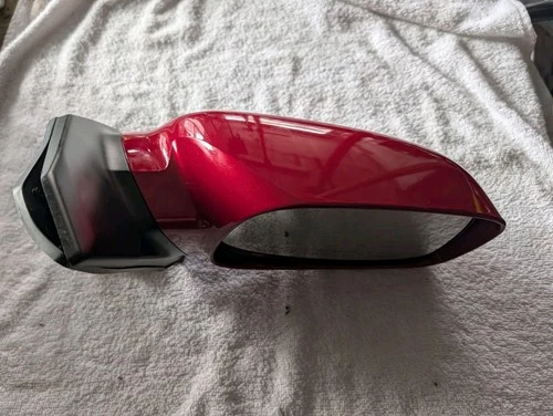 2003-2008 Toyota Corolla Passenger Right Power Mirror Red OEM 87910-02915