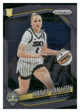2025 Panini Prizm WNBA #2 - Hailey Van Lith - Chicago Sky - NM Rookie