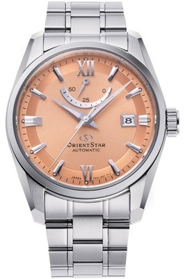 Orient Unisex Zeitgenössische Datum 38mm Automatik Uhr RE-AU0108G00B