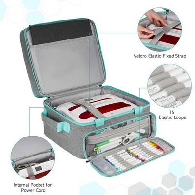 Carrying Case Compatible with Cricut EasyPress 2/Cricut EasyPress3 9''x9'',10''x...