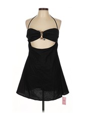 PrettyLittleThing Women Black Cocktail Dress 10