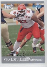 2013 Fleer Retro Star Lotulelei #91 h3a