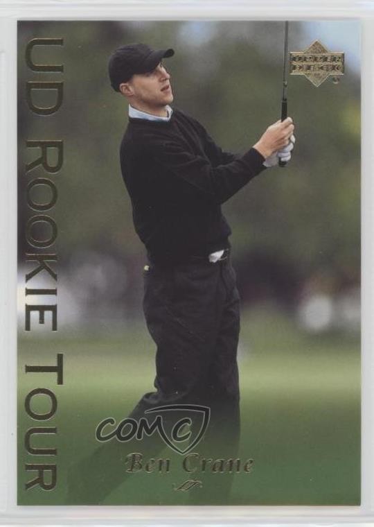 2003 Upper Deck Rookie Tour Ben Crane #43 Rookie RC 0f6