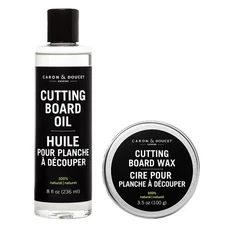 caron and doucet cutting board oil and wax
