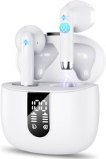 Wireless Earbud Bluetooth 5.3 Headphones with Clear Sound, 40H Playtime, Sport E