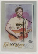 2020 Topps Allen & Ginter Chrome Refractor Nick Thune #170 tv5