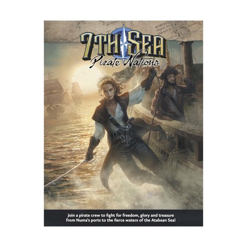 7th Sea - Player's Guide - Jeu De Rôle AEG - Bon état