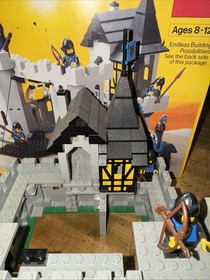 LEGO 6074 Black Falcons Fortress - 98% Complete with Box & Instructions
