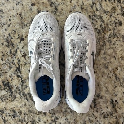 Nike Pegasus Premium Men s Low Top Mesh Sneaker White/Black/Photo Blue