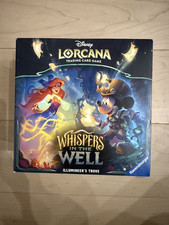 Disney Lorcana: Whispers in the Well Illumineer's Trove Sealed Set 10