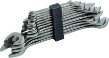 BAHCO Double Open-end Spanner Set, 12-Piece Set, 6M/12C