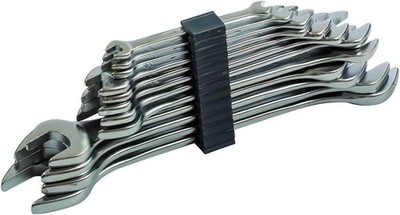 BAHCO Double Open-end Spanner Set, 12-Piece Set, 6M/12C