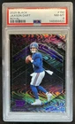 2025 Panini Black Jaxson Dart Rookies RC Royal Rookie #/99 Giants PSA 8