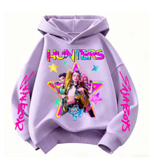 Casual Coat Winter Hoodie Hunter Kpop For Kids Size 130